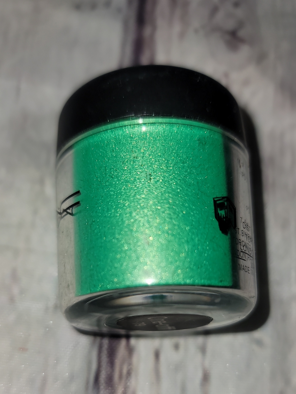 Mac Green Eye Shadow Shimmer - Picture 5 of 5